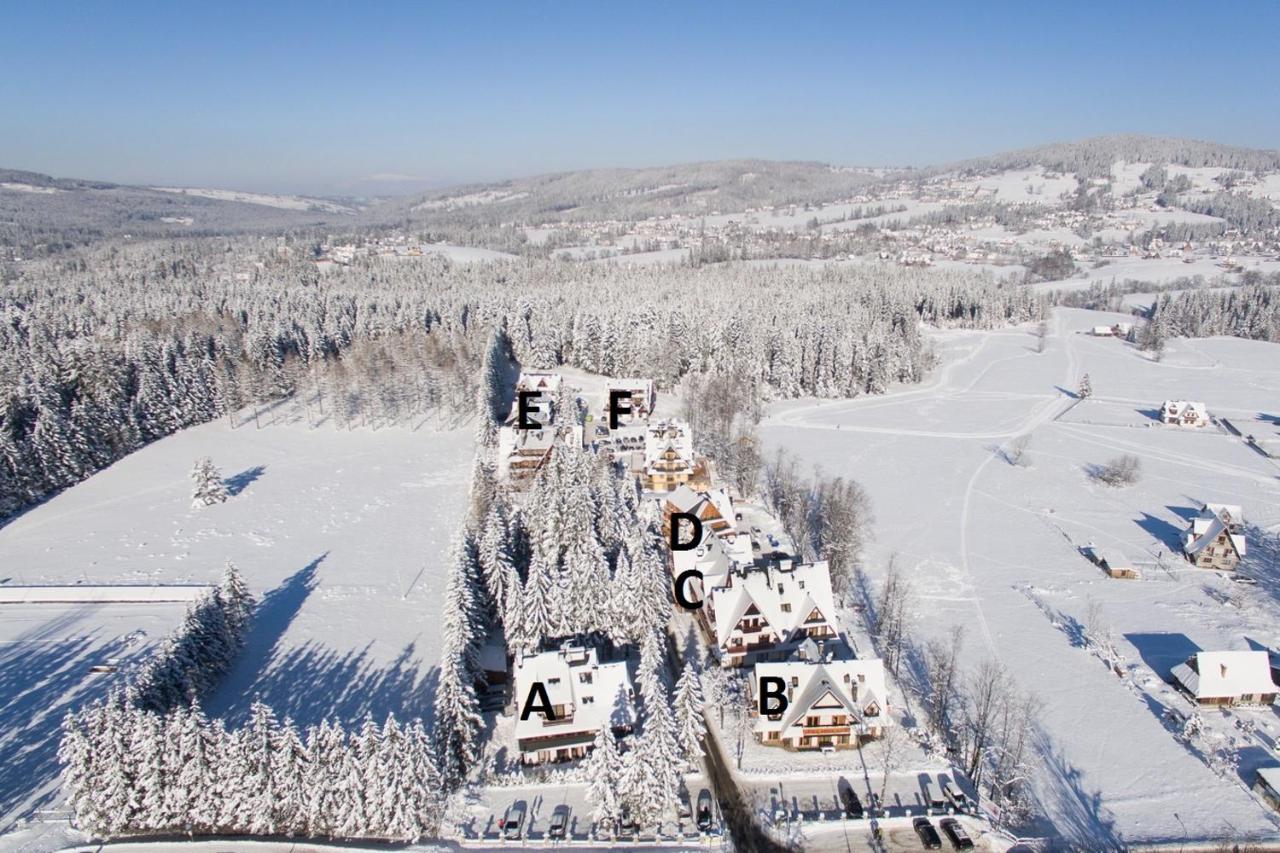 Udanypobyt Apartamenty Przy Dolinach E I F Koscielisko Exterior photo