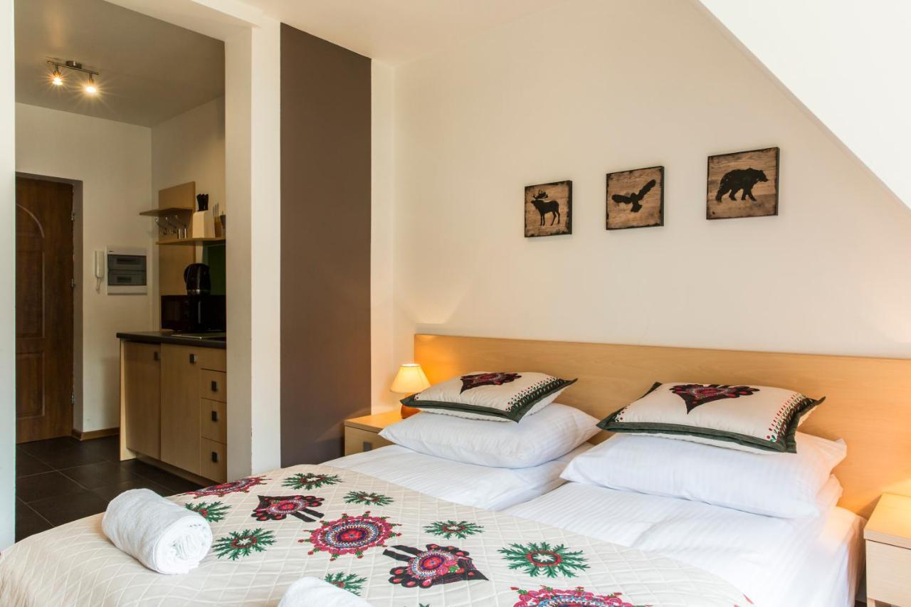 Udanypobyt Apartamenty Przy Dolinach E I F Koscielisko Exterior photo
